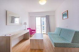 Wohnbeispiel Doppelzimmer (Zimmercodierungen DB1, DP1 & DP2)