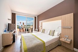 Wohnbeispiel Doppelzimmer (Zimmercodierung DB1)