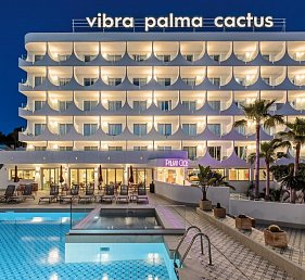 Vibra Palma Cactus