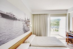 Wohnbeispiel Doppelzimmer (Zimmercodierungen DB1 & DC1)