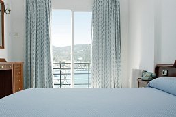 Wohnbeispiel Doppelzimmer Meerblick (Zimmercodierung DBM)