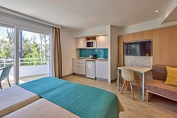 Wohnbeispiel Studio (Zimmercodierung SB1)