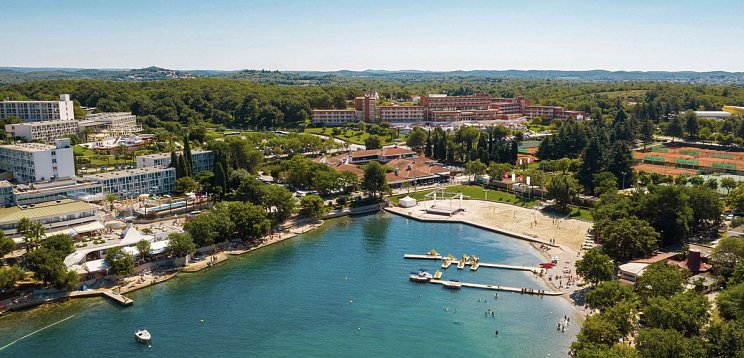 Albatros Plava Laguna