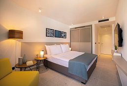 Wohnbeispiel Doppelzimmer Superior Meerseite für 3 Pers. (Zimmercodierung DSC)