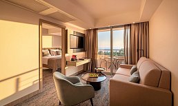 Wohnbeispiel Suite Superior Meerseite (Zimmercodierung WSC)