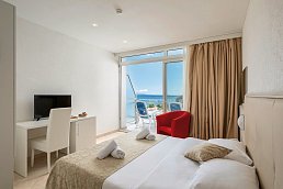 Wohnbeispiel Doppelzimmer Meerseite 2 Pers. (Zimmercodierung D1C)