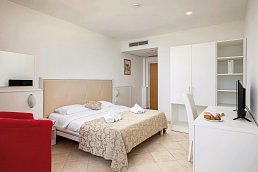 Wohnbeispiel Doppelzimmer Meerseite 2 Personen (Zimmercodierung D1C)