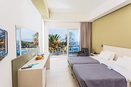 Wohnbeispiel Doppelzimmer Superior Meerblick (Zimmercodierungen DSM & TSM)