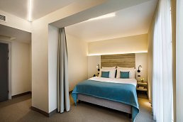 Wohnbsp. Doppelzimmer Atriumblick (Zimmercodierung DG1)
