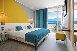 Wohnbeispiel Zimmer für 2 plus 1 Meerblick (Zimmercodierung DSM)