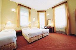 Wohnbsp. Doppelzimmer Hauptgeb. Meerseite (Zimmercodierung D1U)
