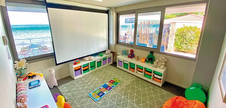 Ammon Zeus Luxury Beach Hotel