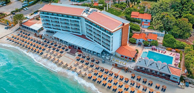 Ammon Zeus Luxury Beach Hotel