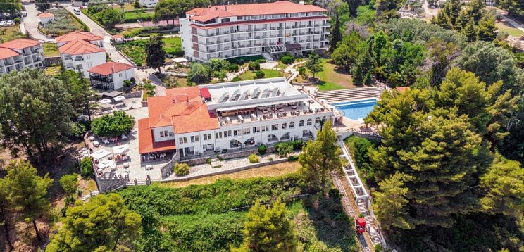 Canvas by Mitsis Alexander the Great Beach