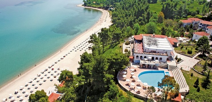 Canvas by Mitsis Alexander the Great Beach