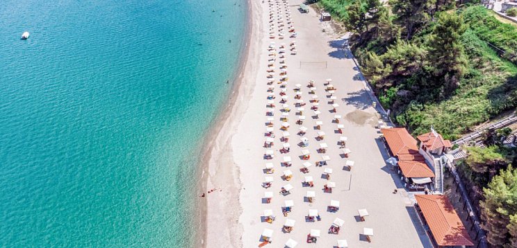 Canvas by Mitsis Alexander the Great Beach