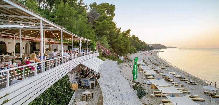 Canvas by Mitsis Alexander the Great Beach