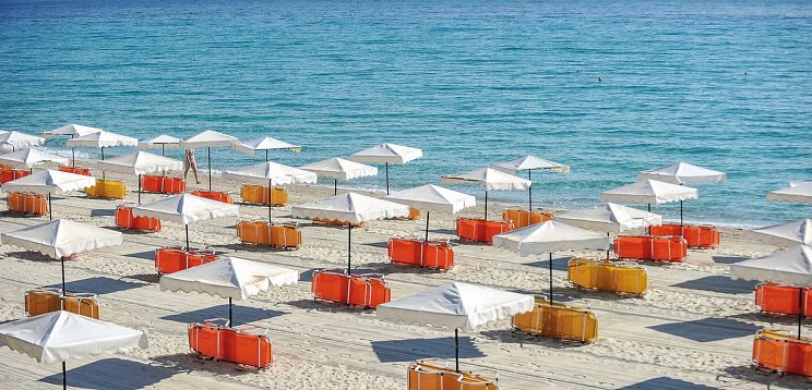 Canvas by Mitsis Alexander the Great Beach