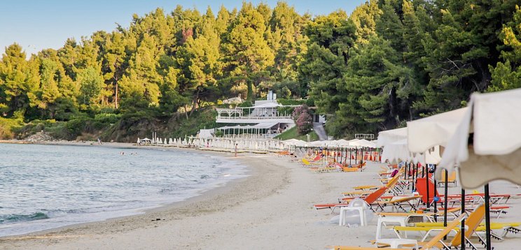 Canvas by Mitsis Alexander the Great Beach