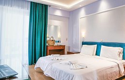 Wohnbeispiel Studio Deluxe Gartenblick (Zimmercodierung SDG)