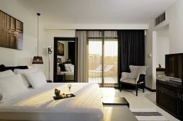 Wohnbeispiel Bungalow Meeresfront (Zimmercodierung BBO)