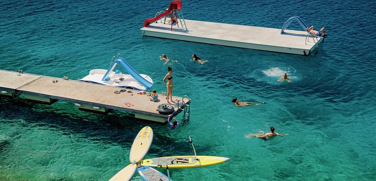 Gava Waterman Milna Resort