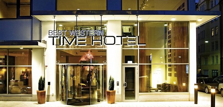 Best Western Plus Time Hotel