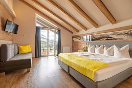 Wohnbeispiel Doppelzimmer Superior Bergblick (Zimmercodierung DSB)