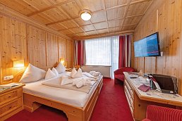 Wohnbeispiel Doppelzimmer Alpenrose (Zimmercodierung DG1)