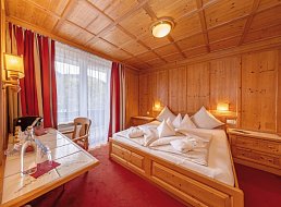 Wohnbeispiel Doppelzimmer Alpenrose (Zimmercodierung DG1)
