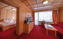 Wohnbeispiel Juniorsuite Edelweiss (Zimmercodierung JG1)