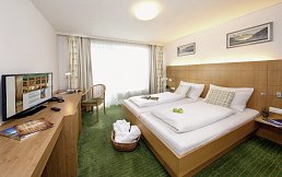 Wohnbeispiel Doppelzimmer (Zimmercodierungen DF1 & DE1)