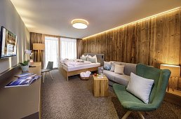 Wohnbeispiel Doppelzimmer Deluxe (Zimmercodierung DD1)