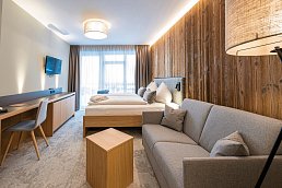 Wohnbeispiel Junior Suite (Zimmercodierung JBV)