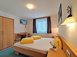 Wohnbeispiel Doppelzimmer Mini (Zimmercodierung DB1)
