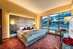 Wohnbeispiel Doppelzimmer Balkon (Zimmercodierung DB1)