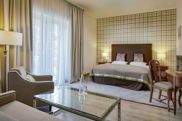 Wohnbeispiel Doppelzimmer Alpenwohnen M (Zimmercodierung DF1)