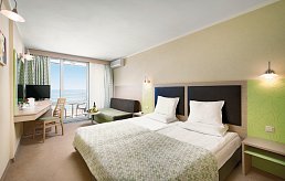 Wohnbeispiel Doppelzimmer Meerblick (Zimmercodierungen D1M & DCM)