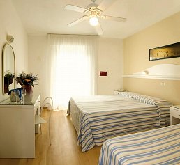 Wohnbeispiel Doppelzimmer (Zimmercodierung DB1)