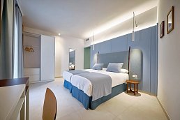 Wohnbeispiel Doppelzimmer seitl. Meerblick (Zimmercodierung DBN)
