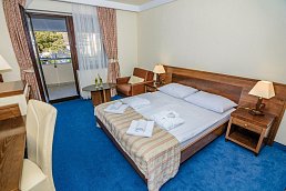 Wohnbeispiel Doppelzimmer Gartenblick (Zimmercodierung DBG)