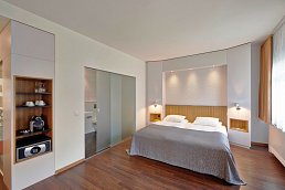 Wohnbeispiel Doppelzimmer Standard (Zimmercodierung DG1)