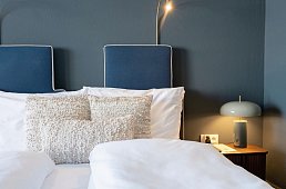 Wohnbeispiel Doppelzimmer Deluxe (Zimmercodierungen DD1, DD2 & DD3)