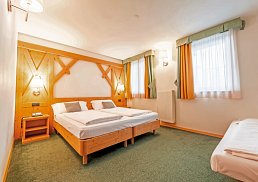 Wohnbeispiel Doppelzimmer Sambuco Camomilla (Zimmercodierung DB1)