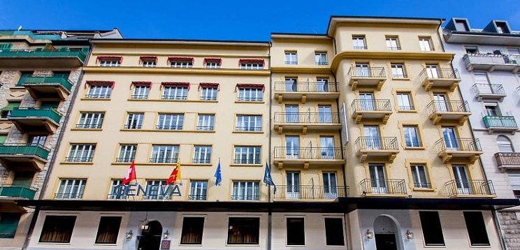 Hôtel Geneva By Fassbind
