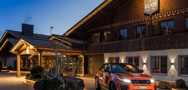 HUUS Hotel Gstaad