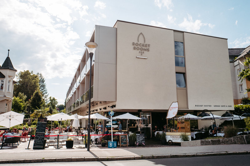 Hotel Rocket Rooms Velden