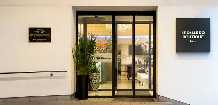 Leonardo Boutique Hotel Linz City Center