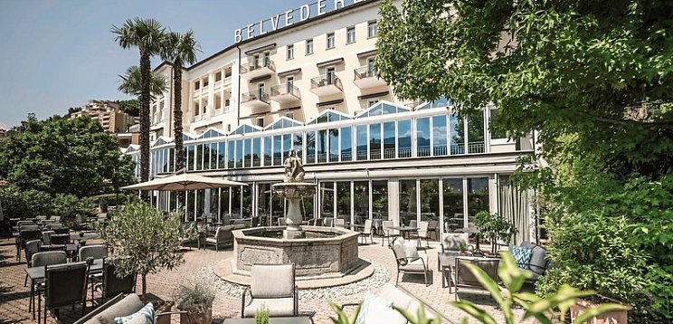Hotel Belvedere Locarno