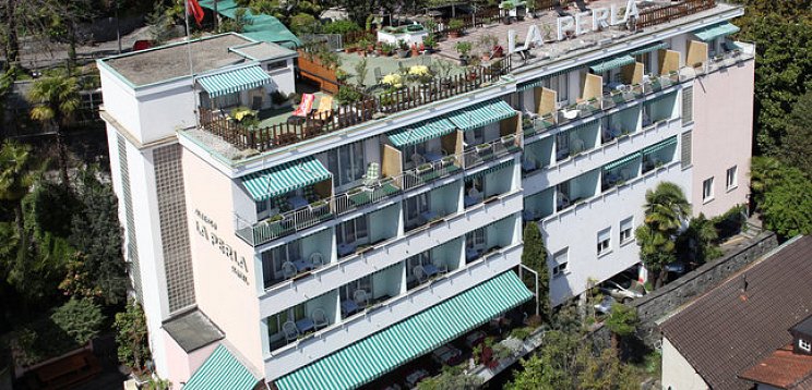 La Perla & Dependancen Ascona